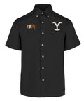 Camisa Estilo Vaquera Yellowstone Bordada