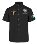 Camisa Estilo Vaquera Ranch Life Bordada