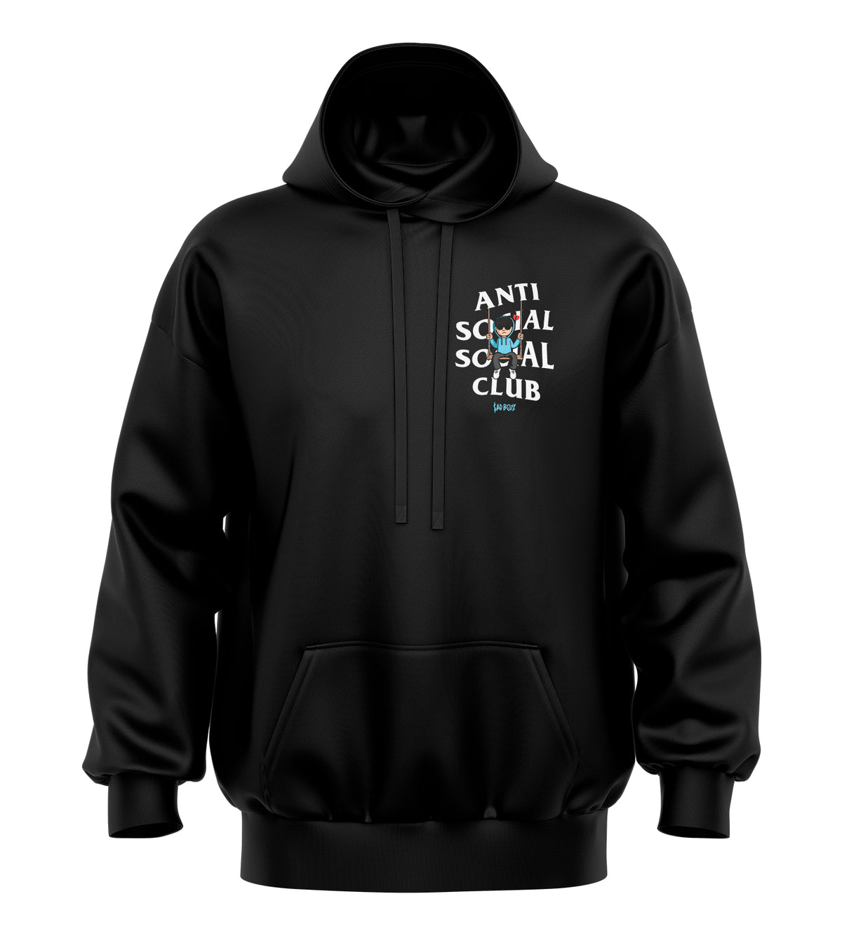 Hoodie Antisocial Social Club X Sad Boys