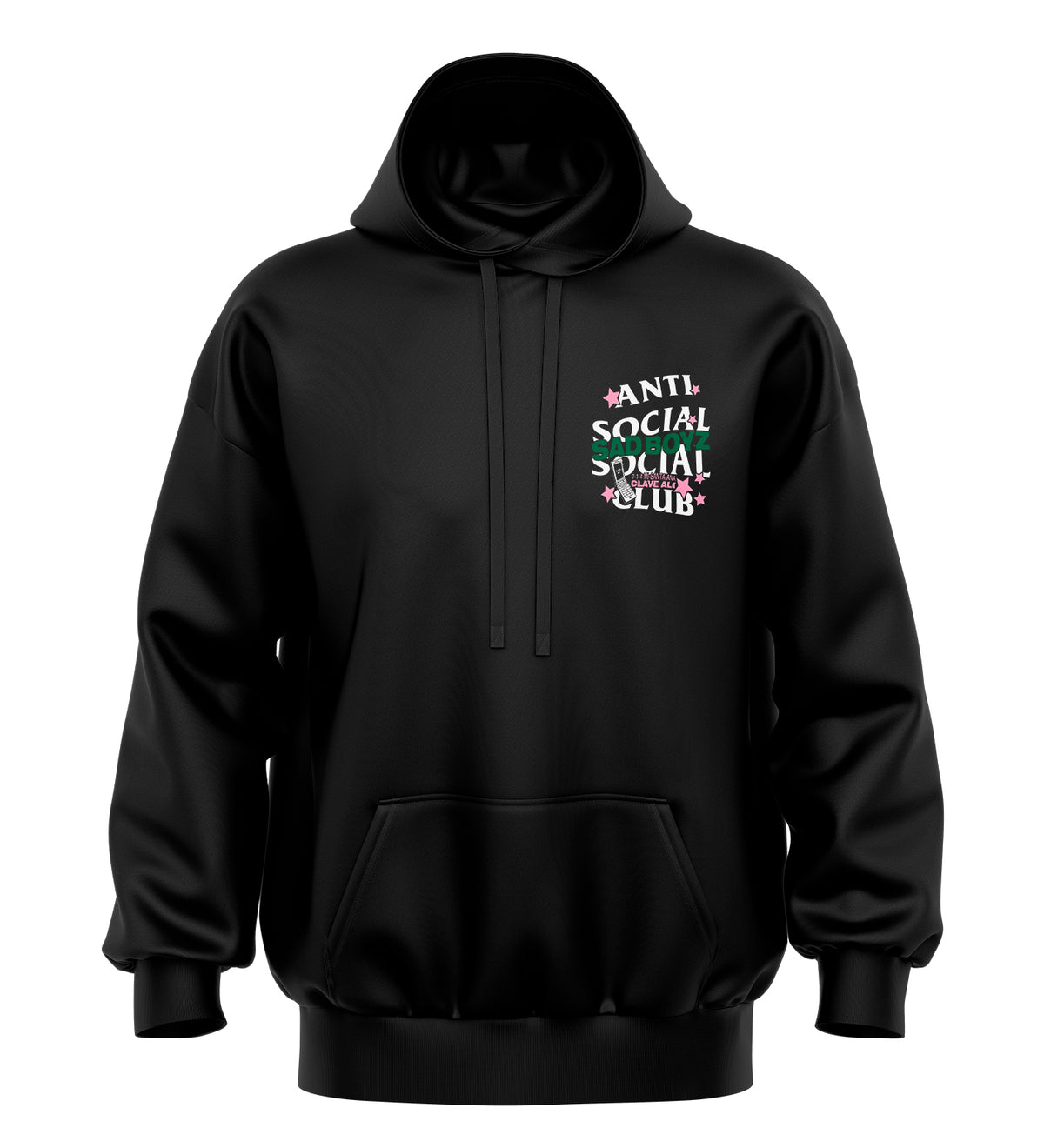 Hoodie Antisocial Social Club X Sad Boys Clave Ali