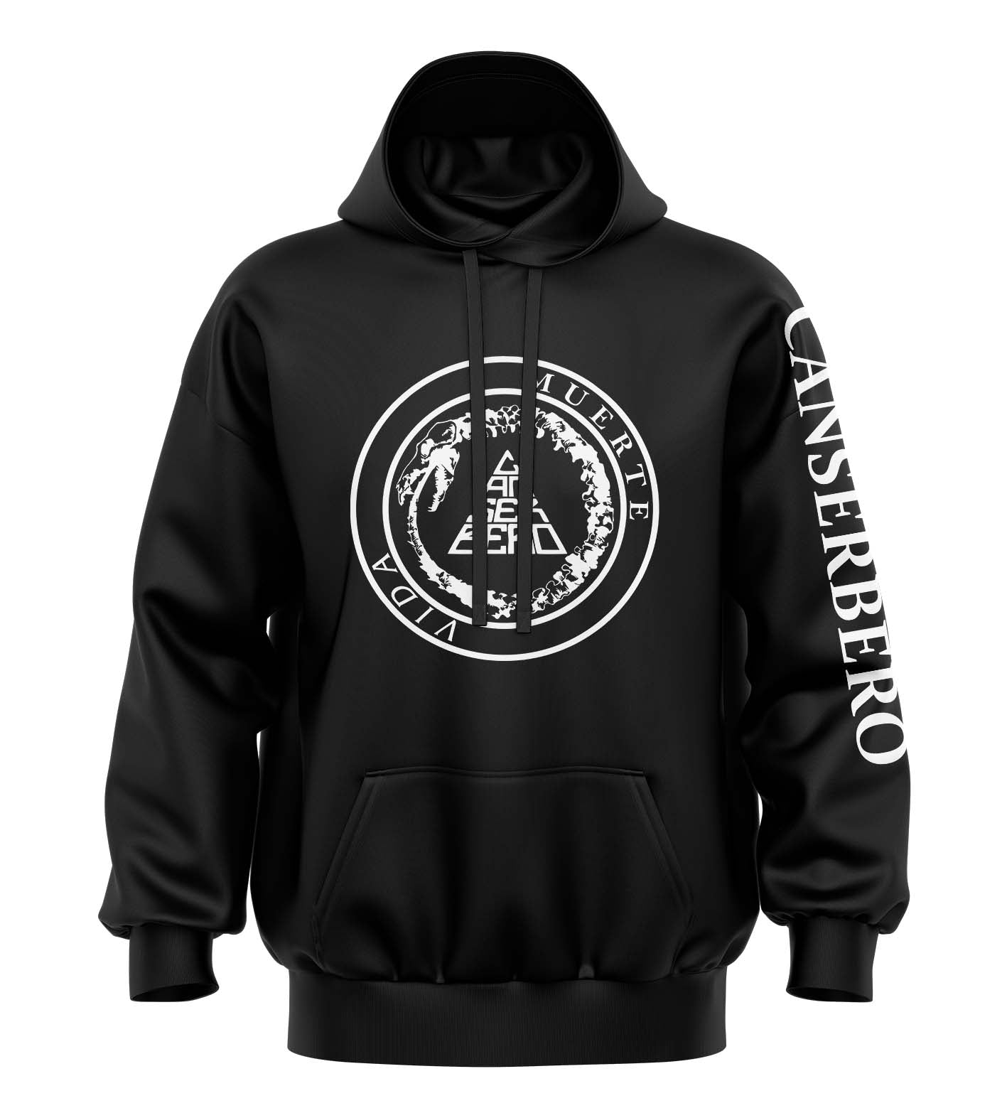 Hoodie Canserbero Vida Y Muerte Piramide