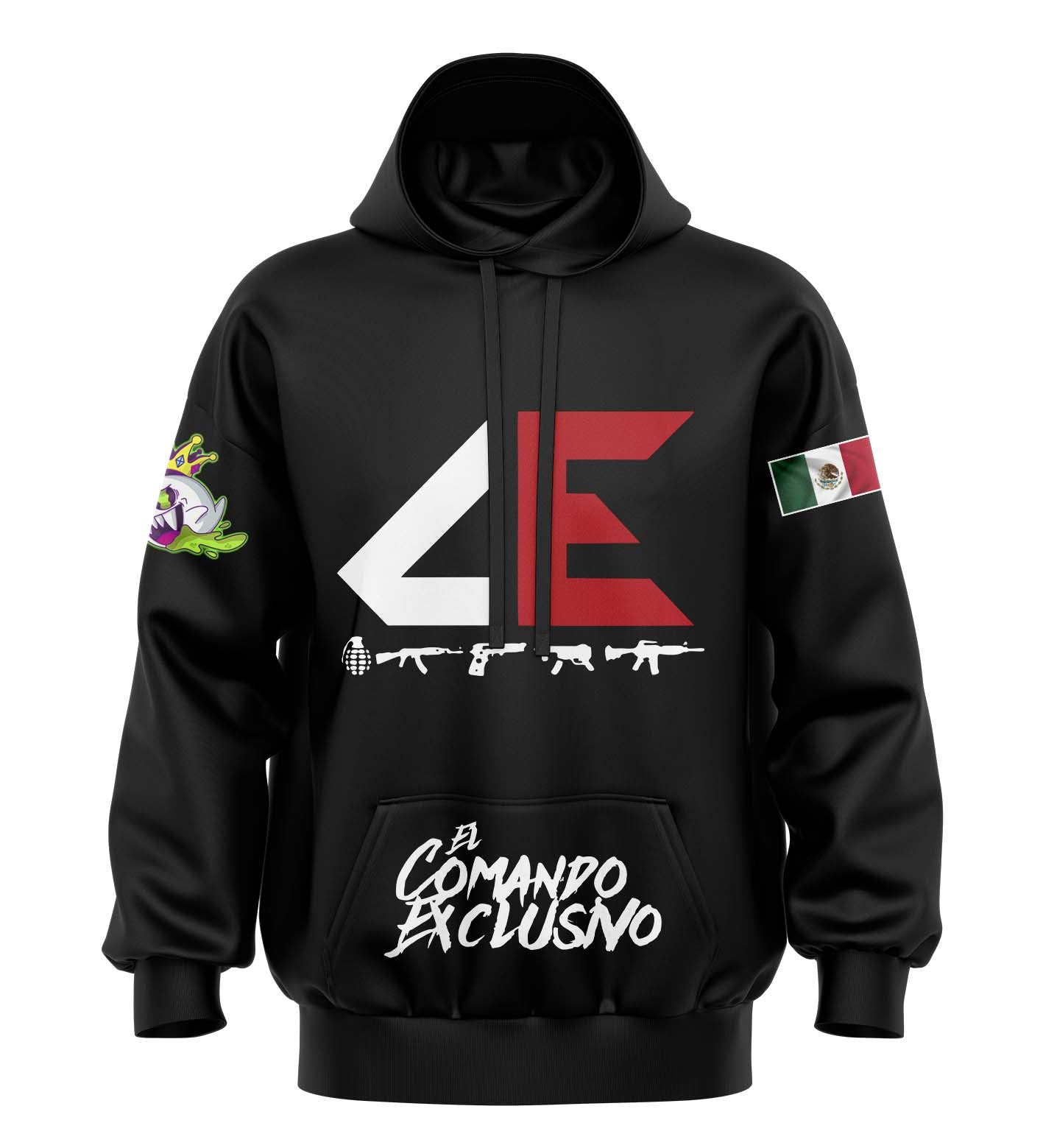 Hoodie Comando Exclusivo Makabelico Armas