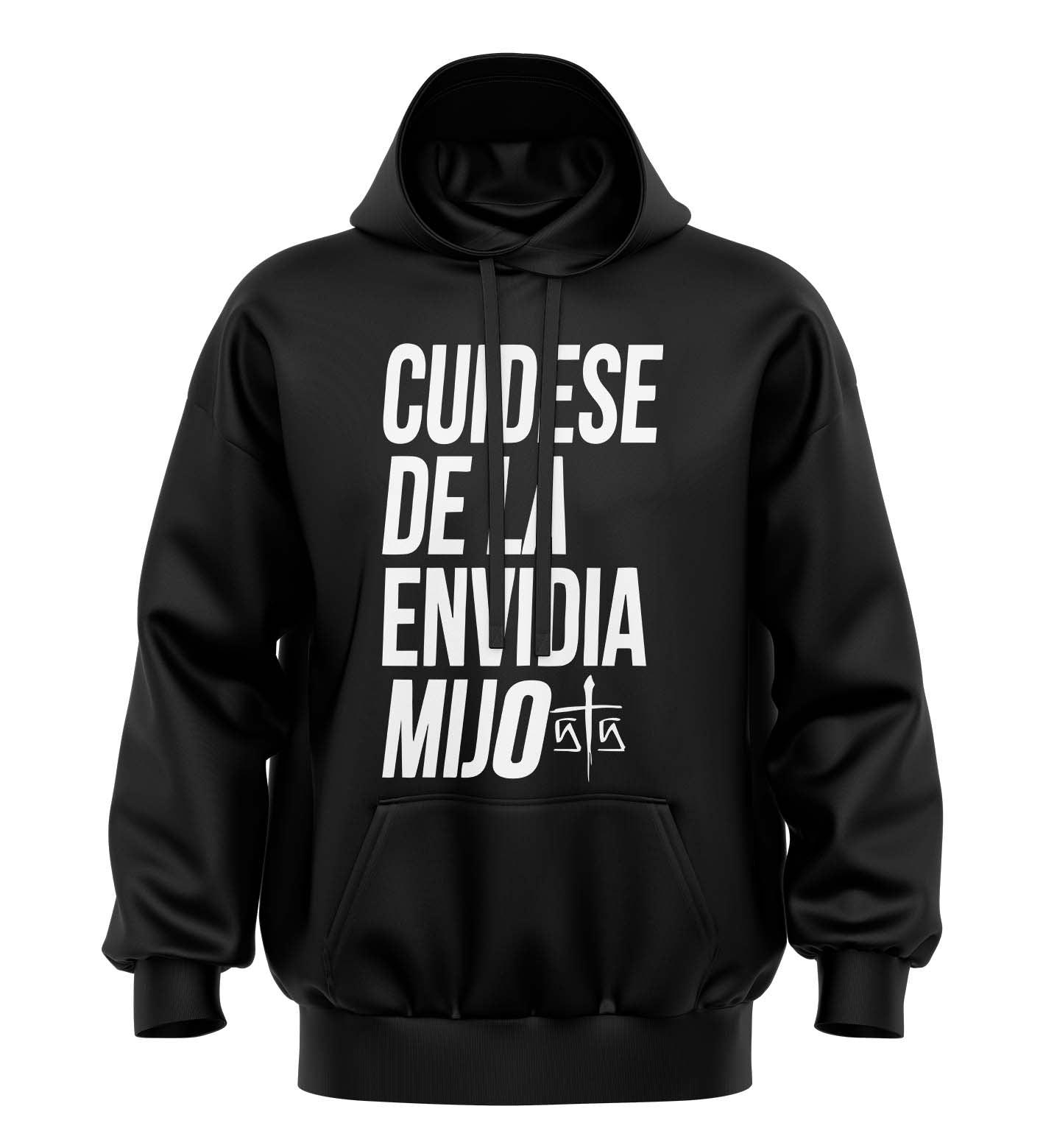 Hoodie Canserbero Cuidese De La Envidia Mijo