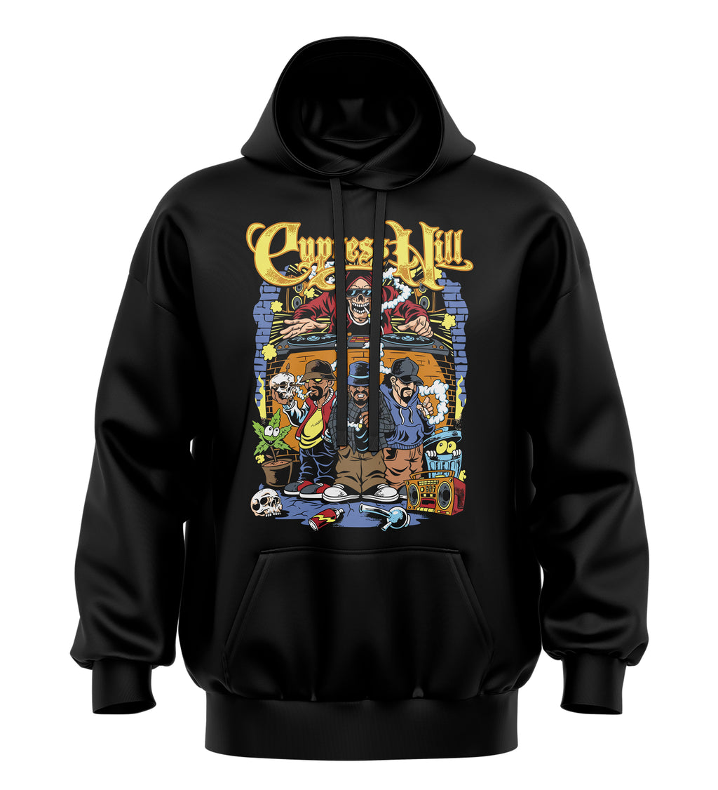 Hoodie Cypress Hill