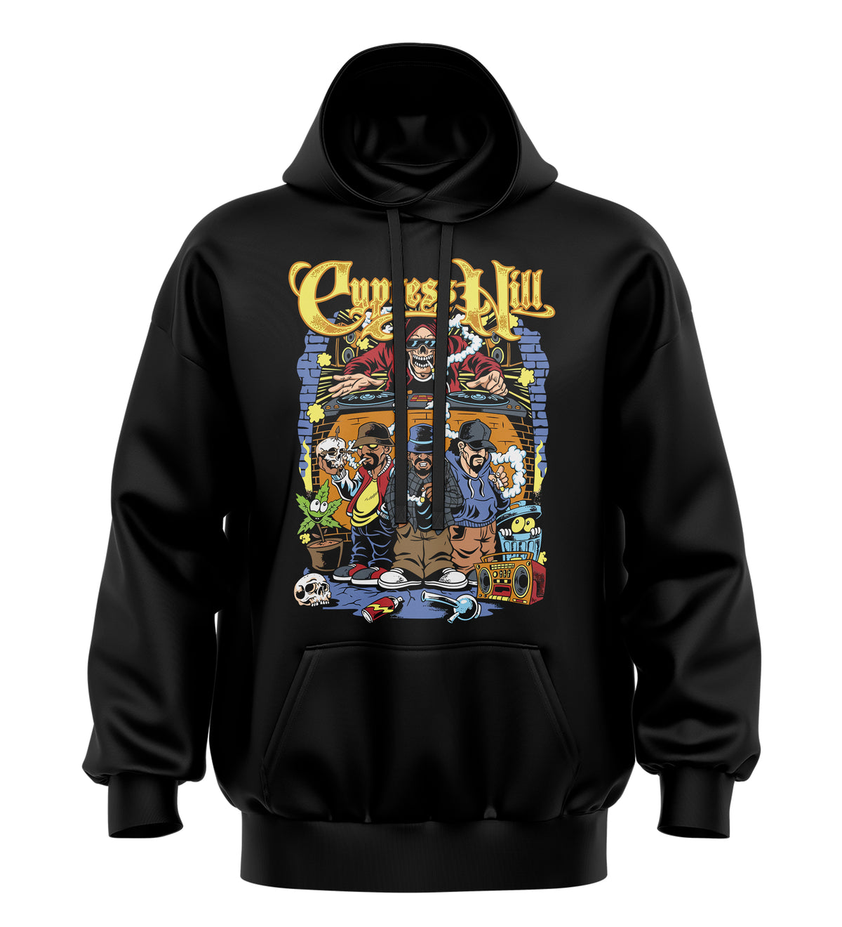 Hoodie Cypress Hill