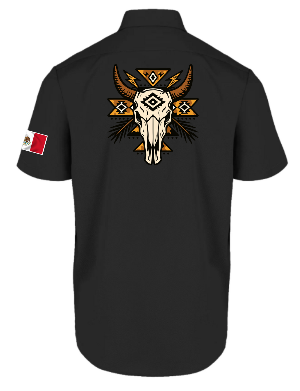Camisa Estilo Vaquera Ranch Life Bordada