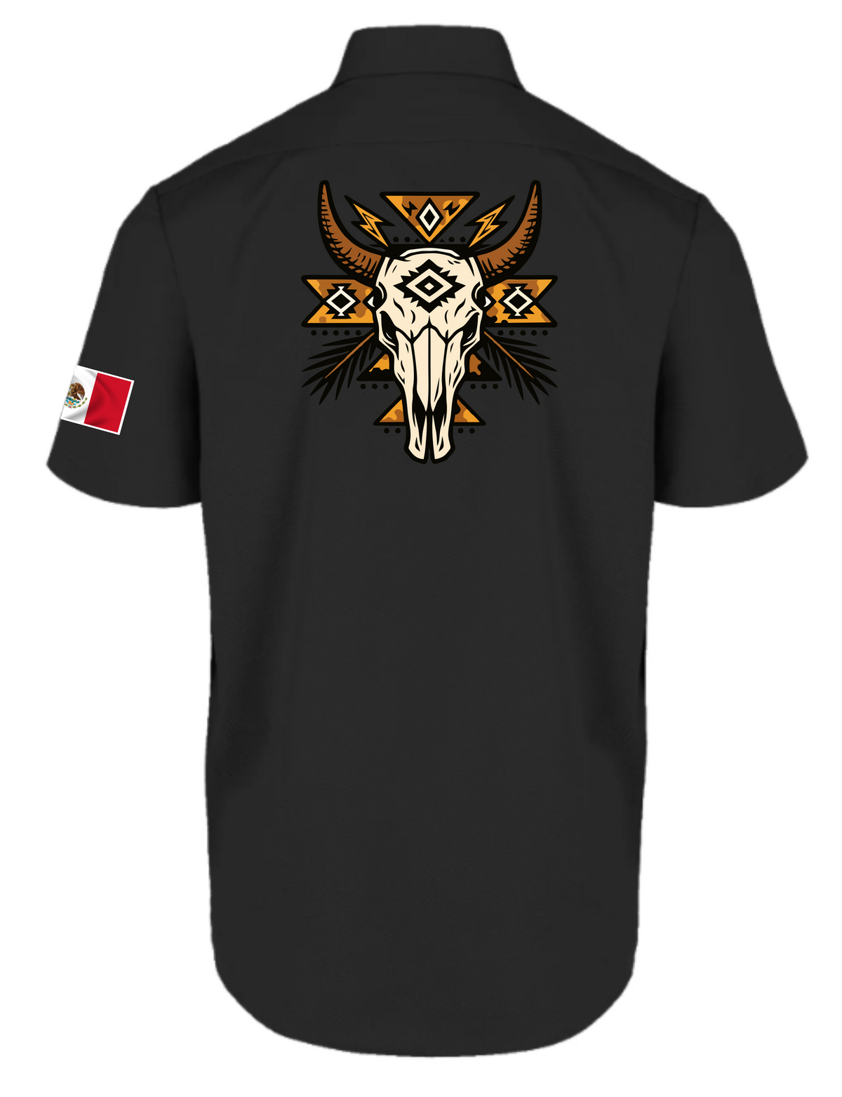 Camisa Estilo Vaquera Ranch Life Bordada