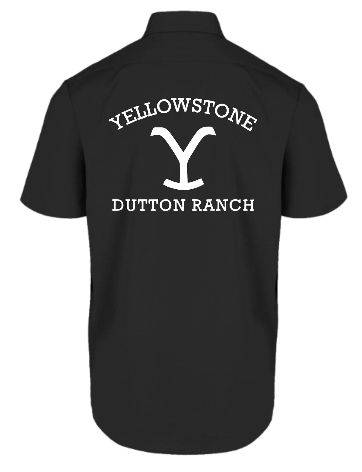 Camisa Estilo Vaquera Yellowstone Bordada