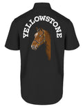Camisa Estilo Vaquera Ranch Life Bordada Yellowstone