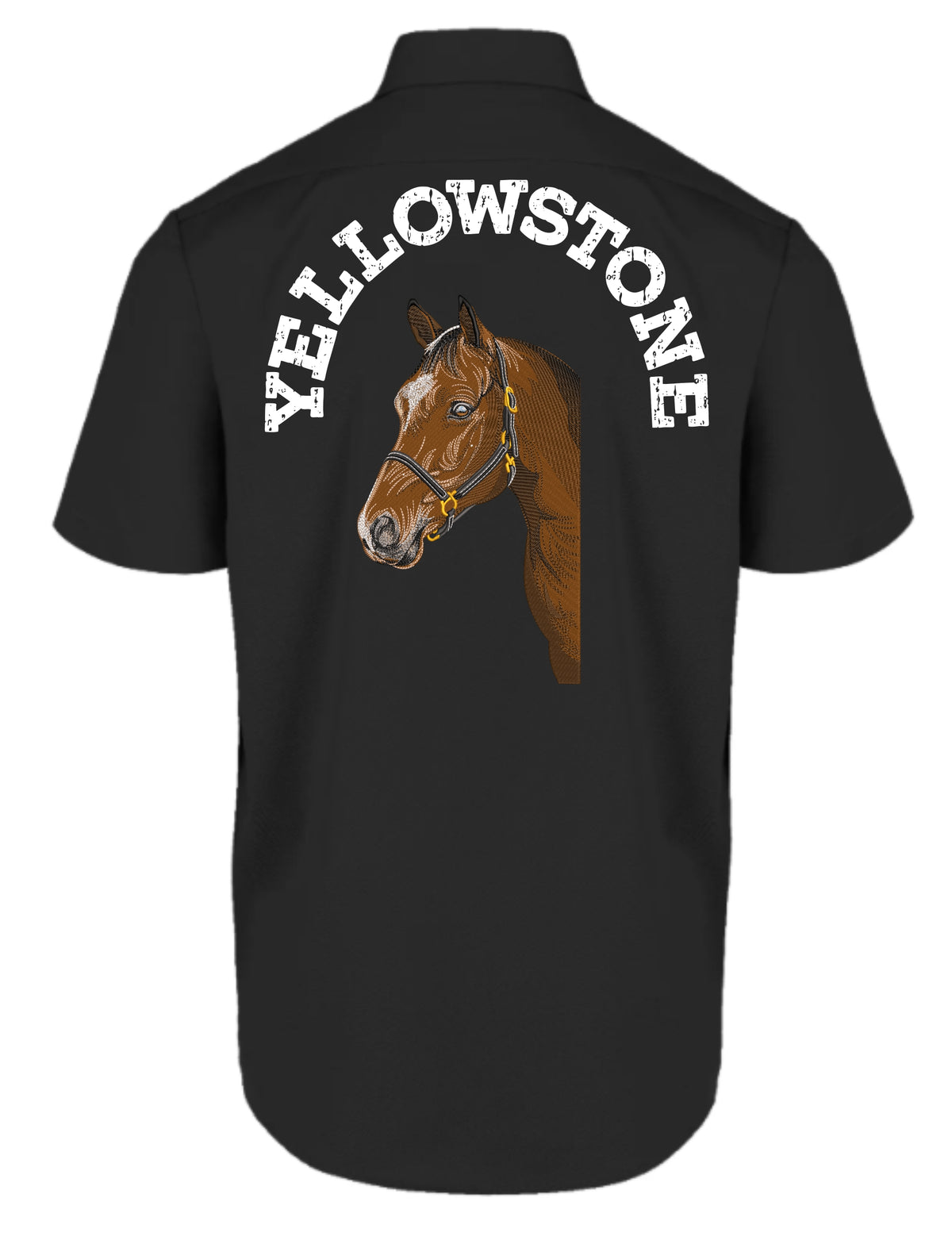 Camisa Estilo Vaquera Ranch Life Bordada Yellowstone