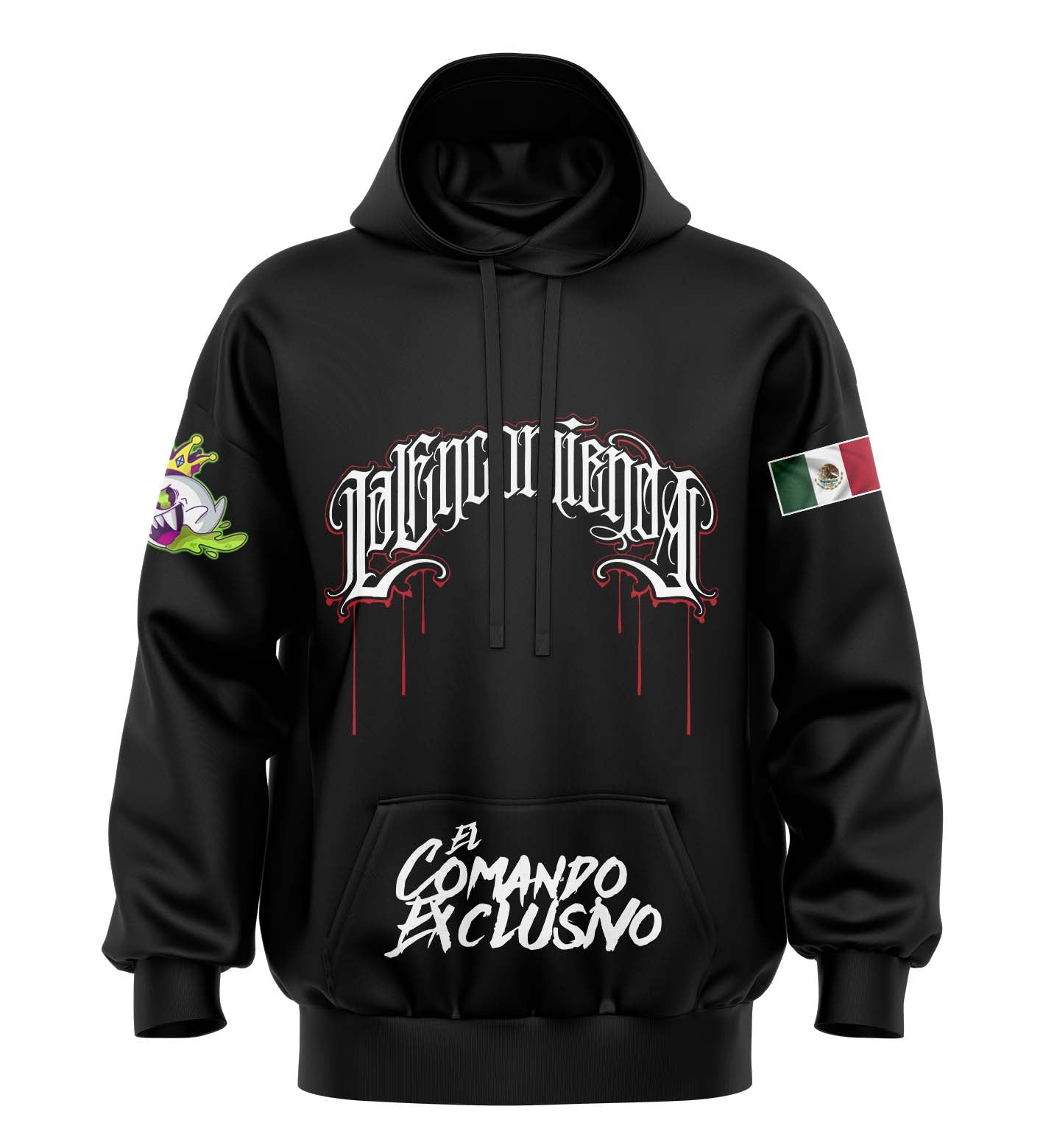 Hoodie Comando Exclusivo La Encomienda