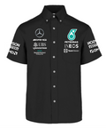 Camisa De Gabardina Manga Corta AMG GEORGE RUSSEL