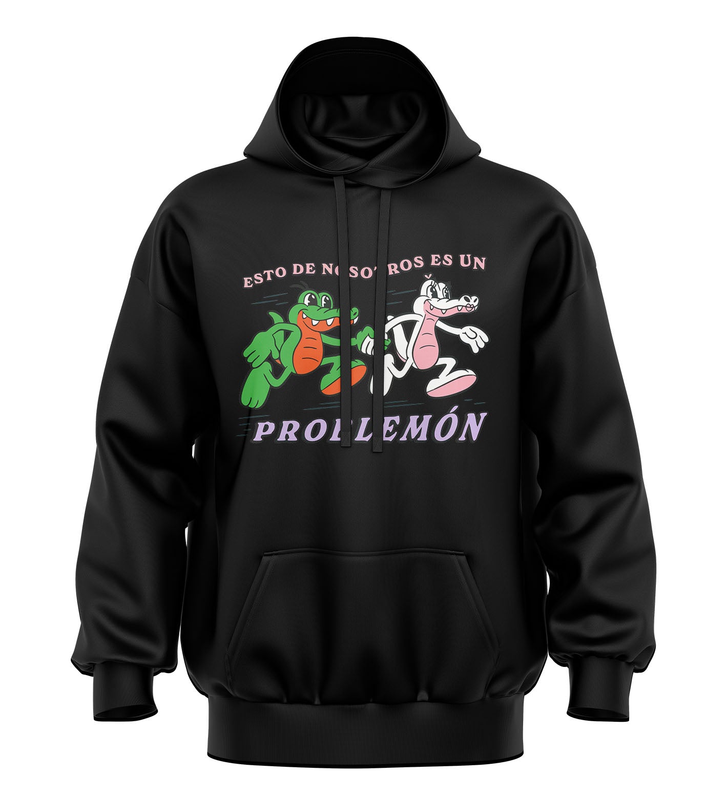 Hoodie Alvaro Diaz Coco y Coca Problemón