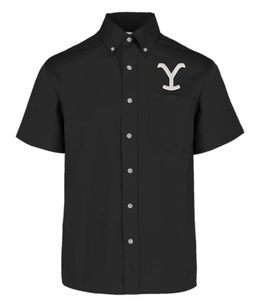 Camisa Estilo Vaquera Ranch Life Bordada Yellowstone