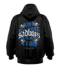 Hoodie Antisocial Social Club X Sad Boys El Angel Azul