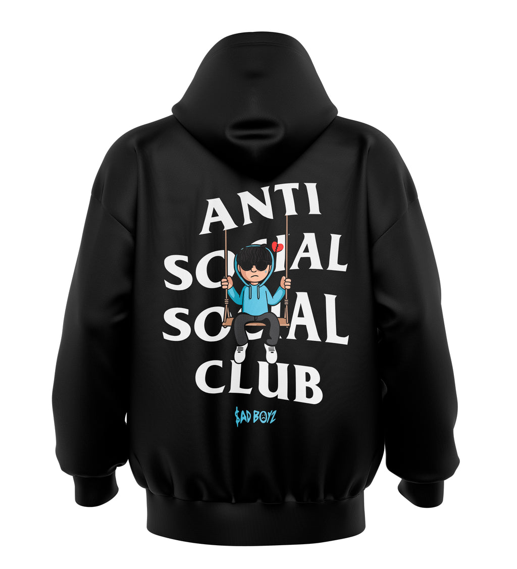 Hoodie Antisocial Social Club X Sad Boys