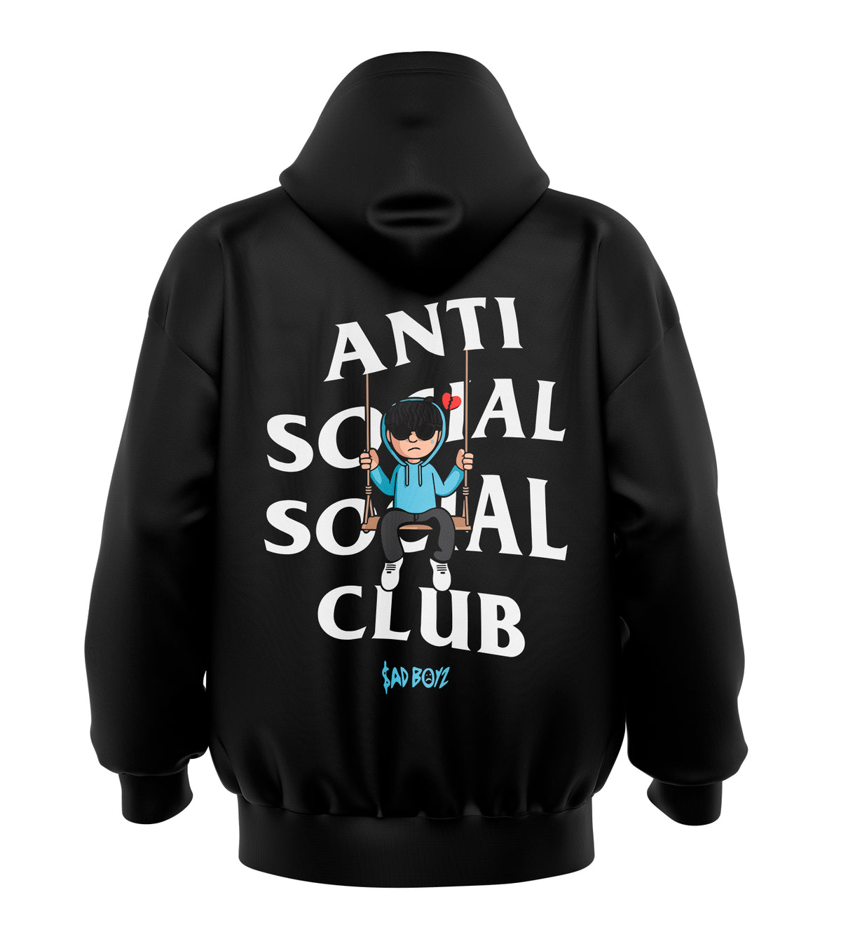 Hoodie Antisocial Social Club X Sad Boys
