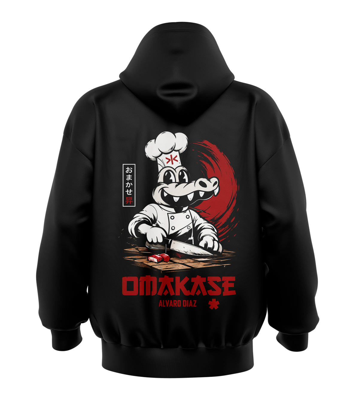 Hoodie Alvarito Diaz Omakase Tour