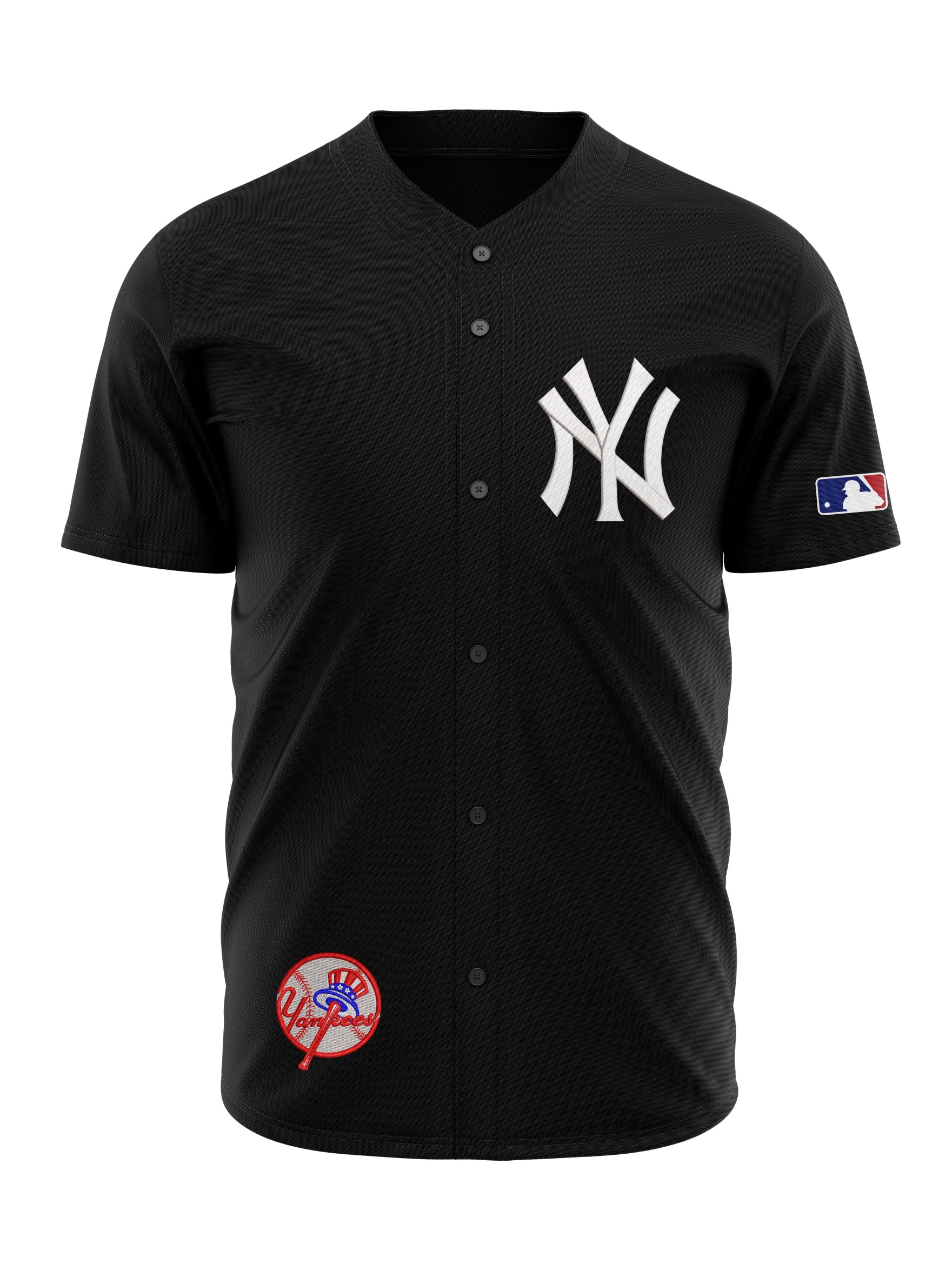 CAMISOLA JERSEY BASEBALL New York Bordado Yankees