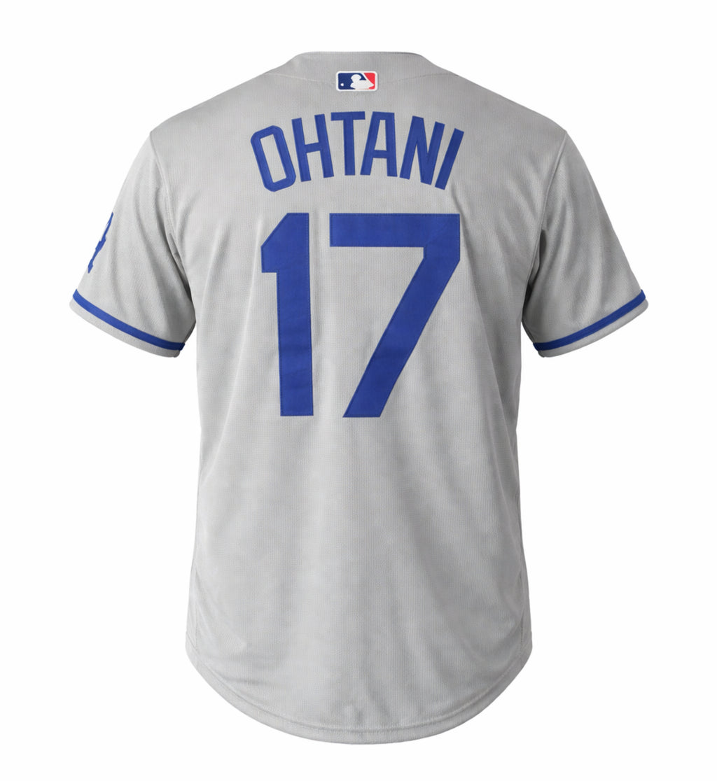 CAMISOLA JERSEY BASEBALL SHOHEI OHTANI #17 LOS ANGELES BORDADO