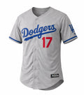 CAMISOLA JERSEY BASEBALL SHOHEI OHTANI #17 LOS ANGELES BORDADO