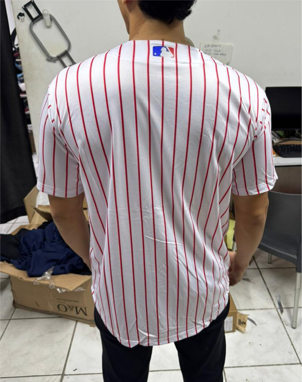 CAMISOLA JERSEY BASEBALL Phillies Philadelphia