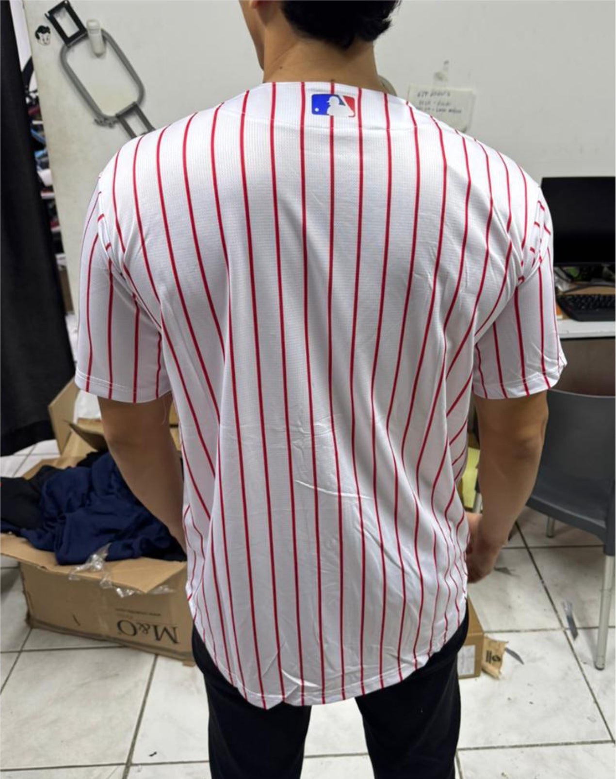 CAMISOLA JERSEY BASEBALL Phillies Philadelphia