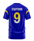 Playera Manga Corta Tela Deportiva Stafford 9