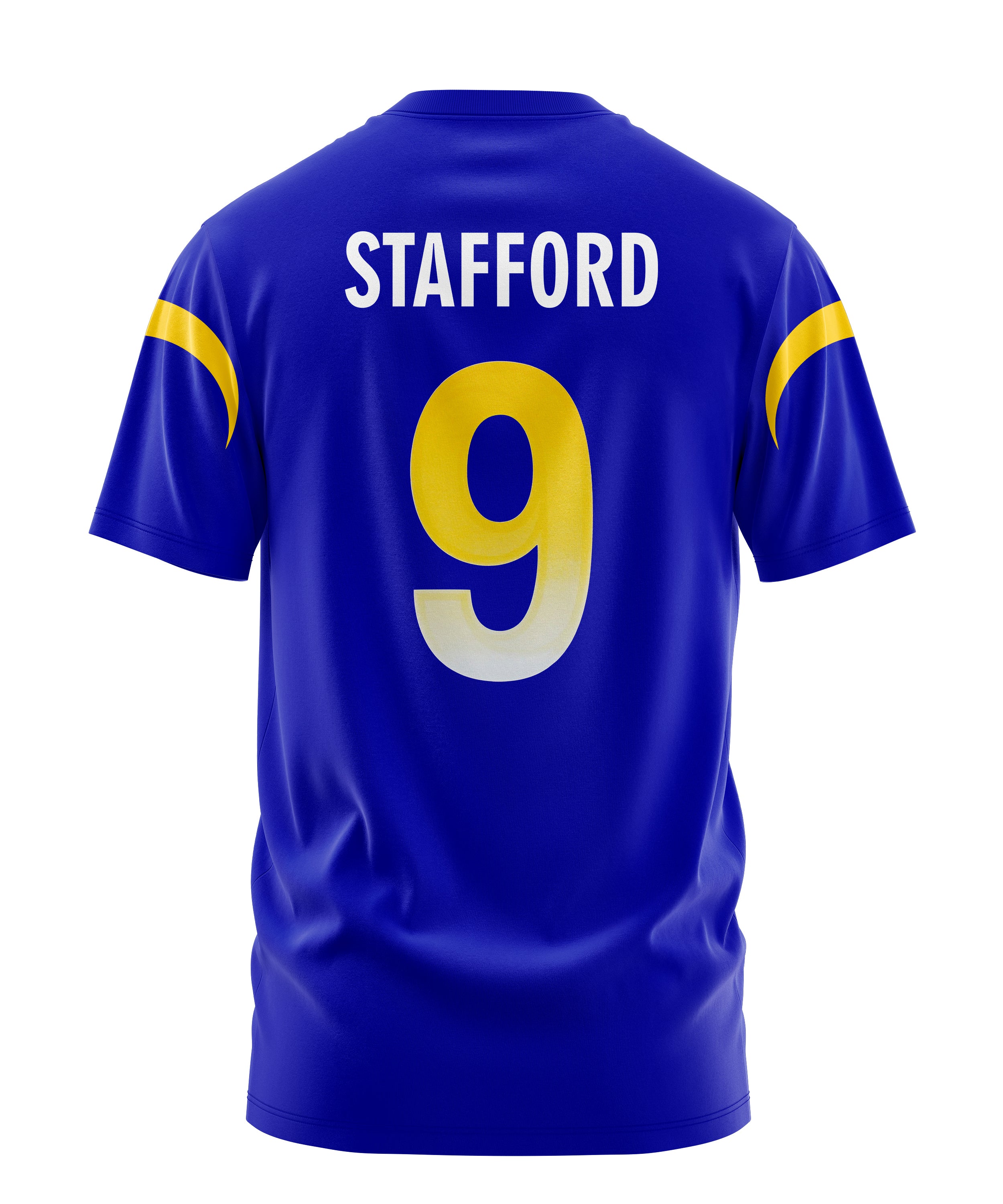 Playera Manga Corta Tela Deportiva Stafford 9
