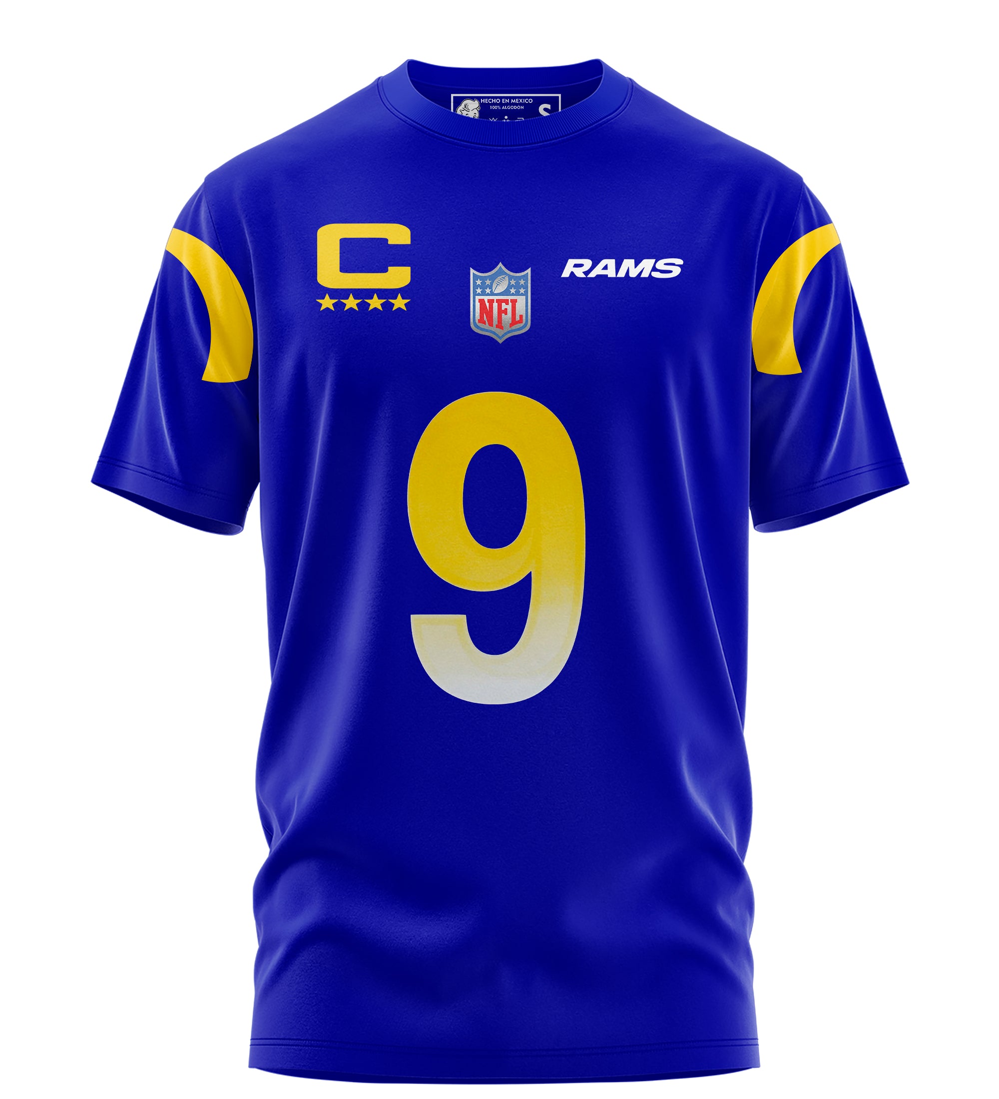 Playera Manga Corta Tela Deportiva Stafford 9