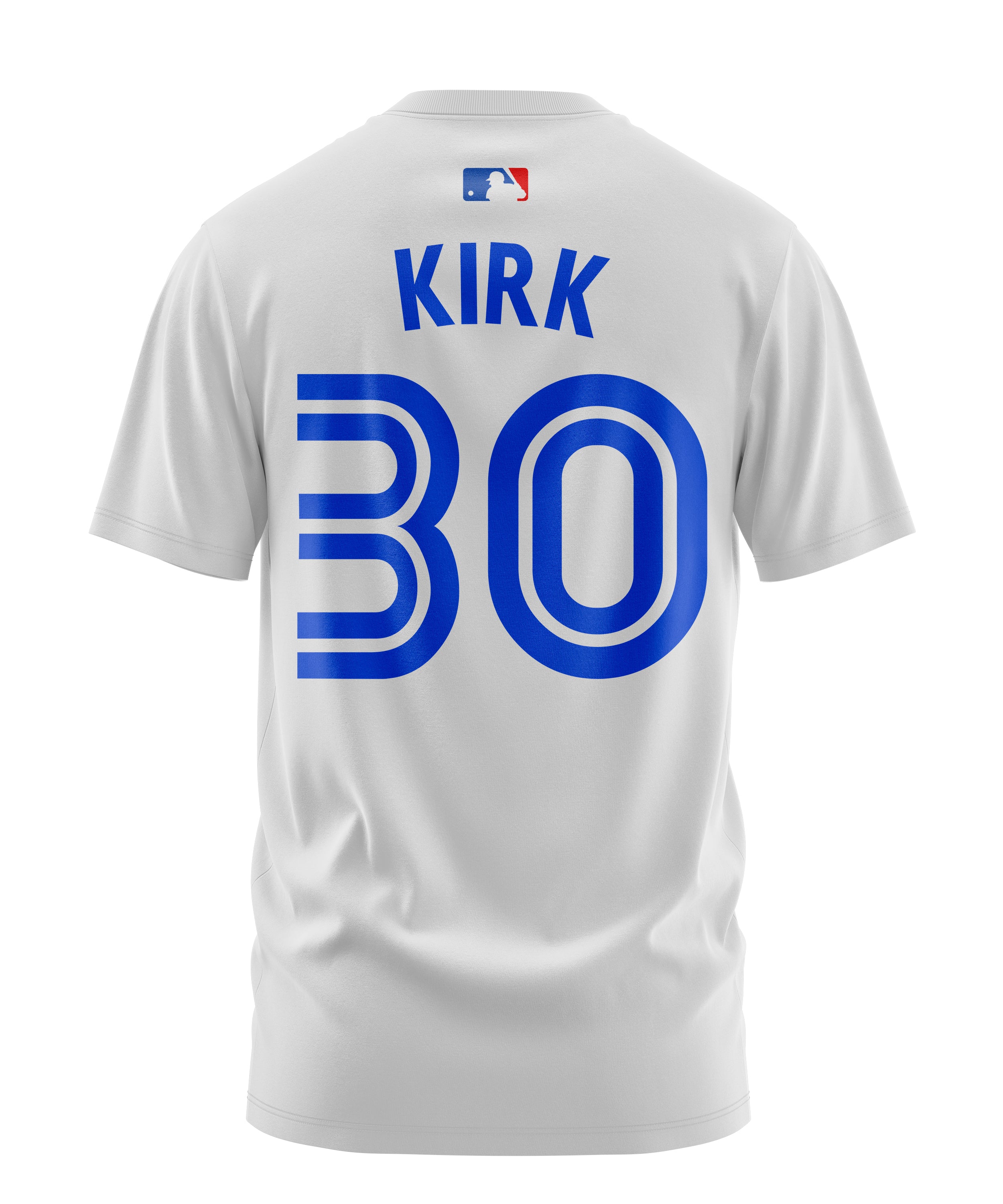 Playera Manga Corta 100% Algodón Toronto Blue J Alejandro Kirk #30