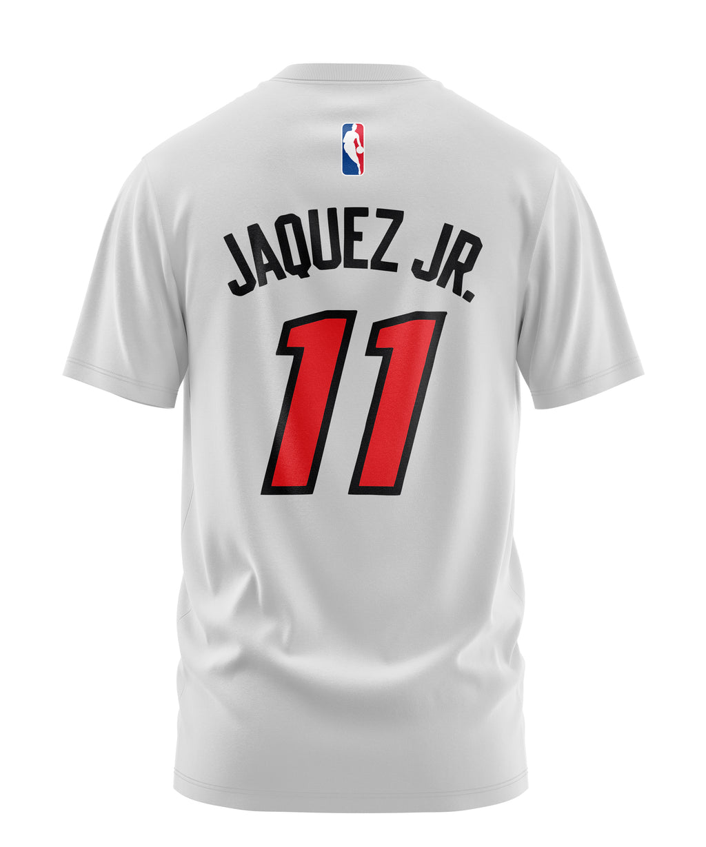 Playera Manga Corta Tela Deportiva Jaquez Jr. Heat