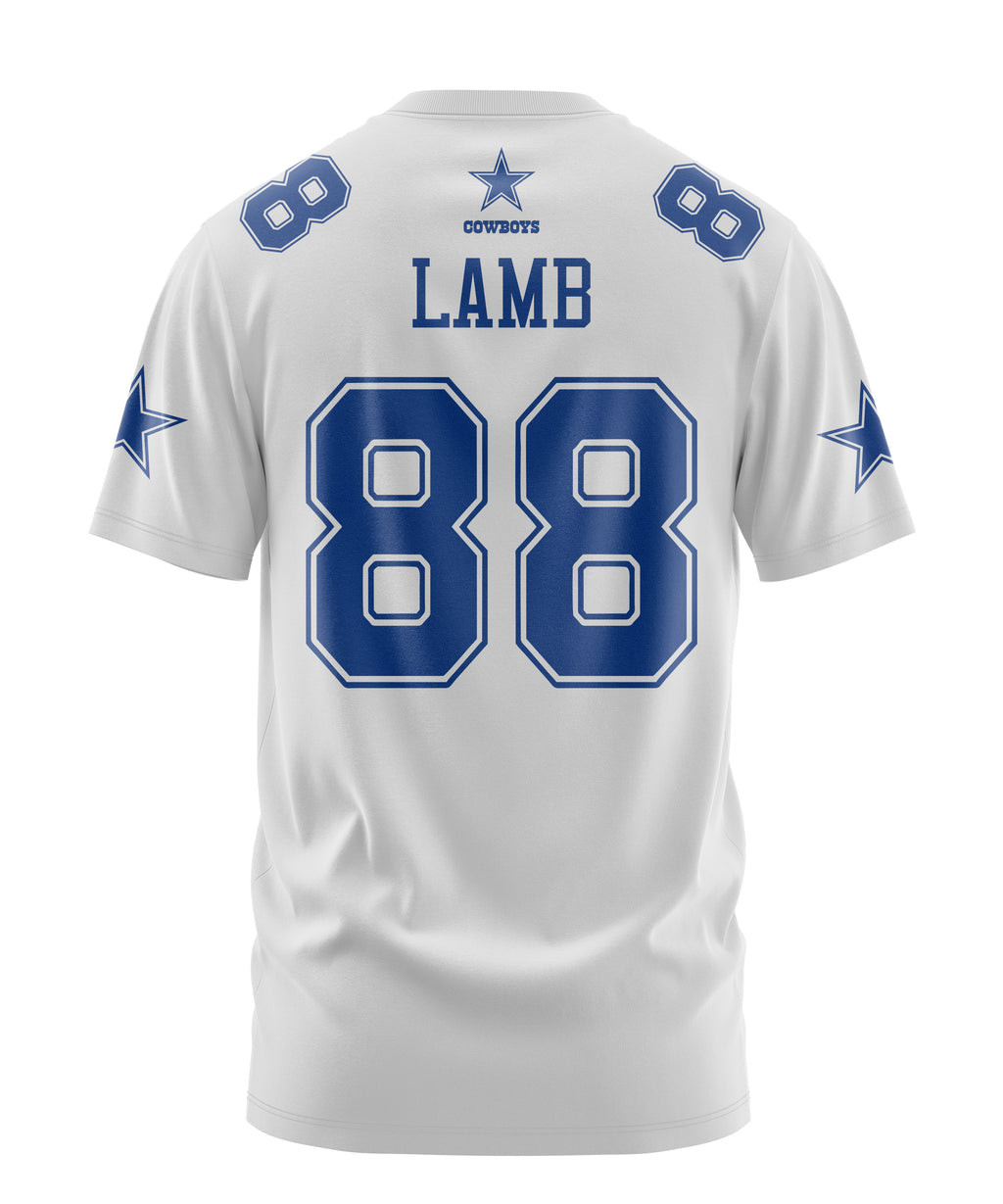 Playera Manga Corta 100% Algodón CeeDee Lamb