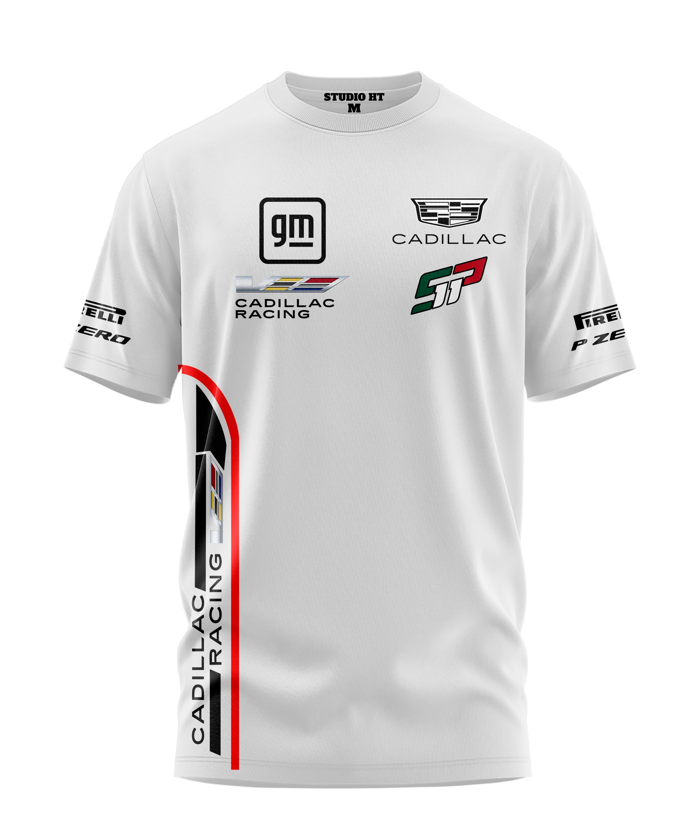 Playera Manga Corta Tela Deportiva CHECO PERÉZ SP 11 RACING V4
