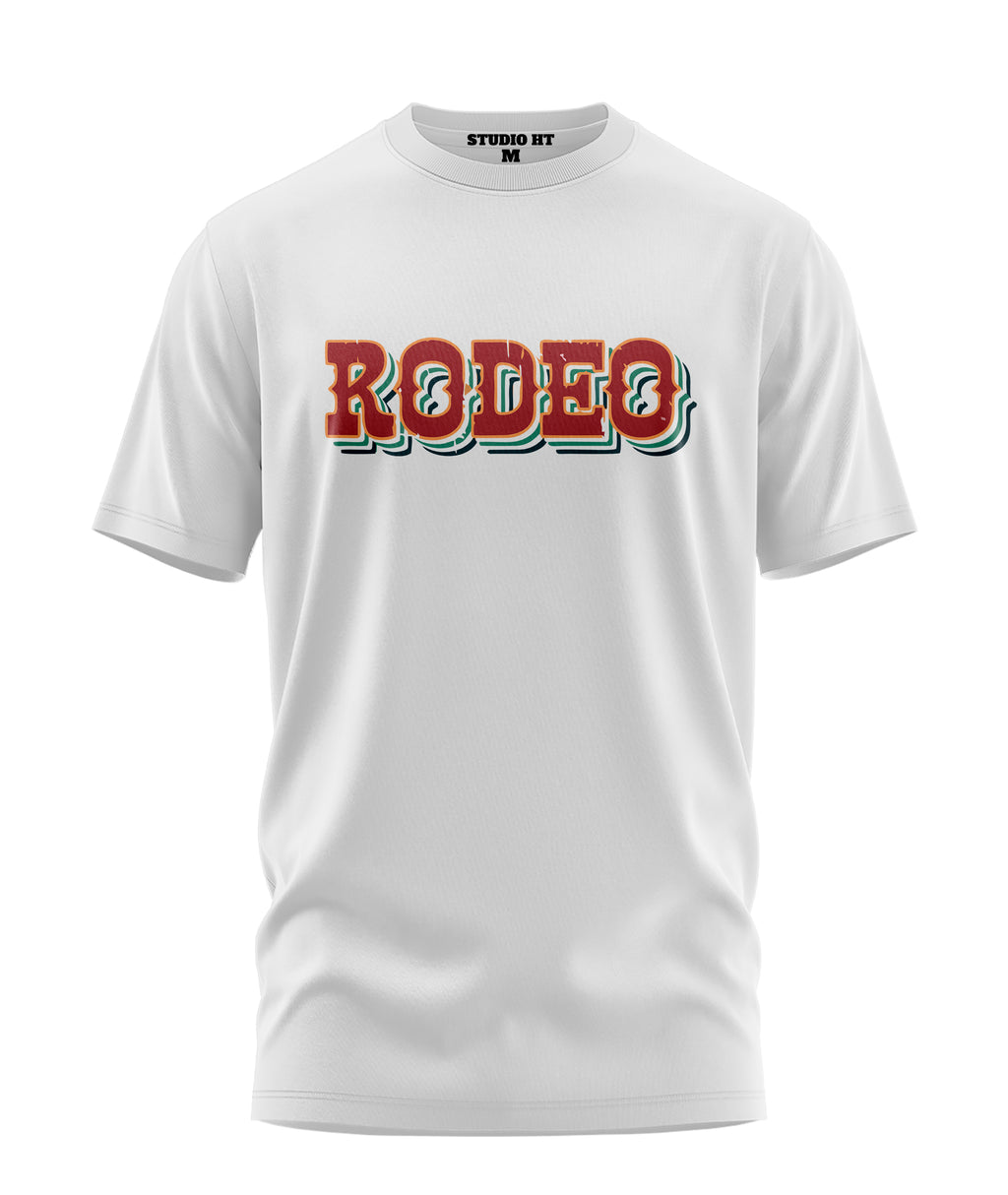 Playera Manga Corta 100% Algodón Rodeo Coors Vaqueros