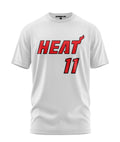 Playera Manga Corta Tela Deportiva Jaquez Jr. Heat