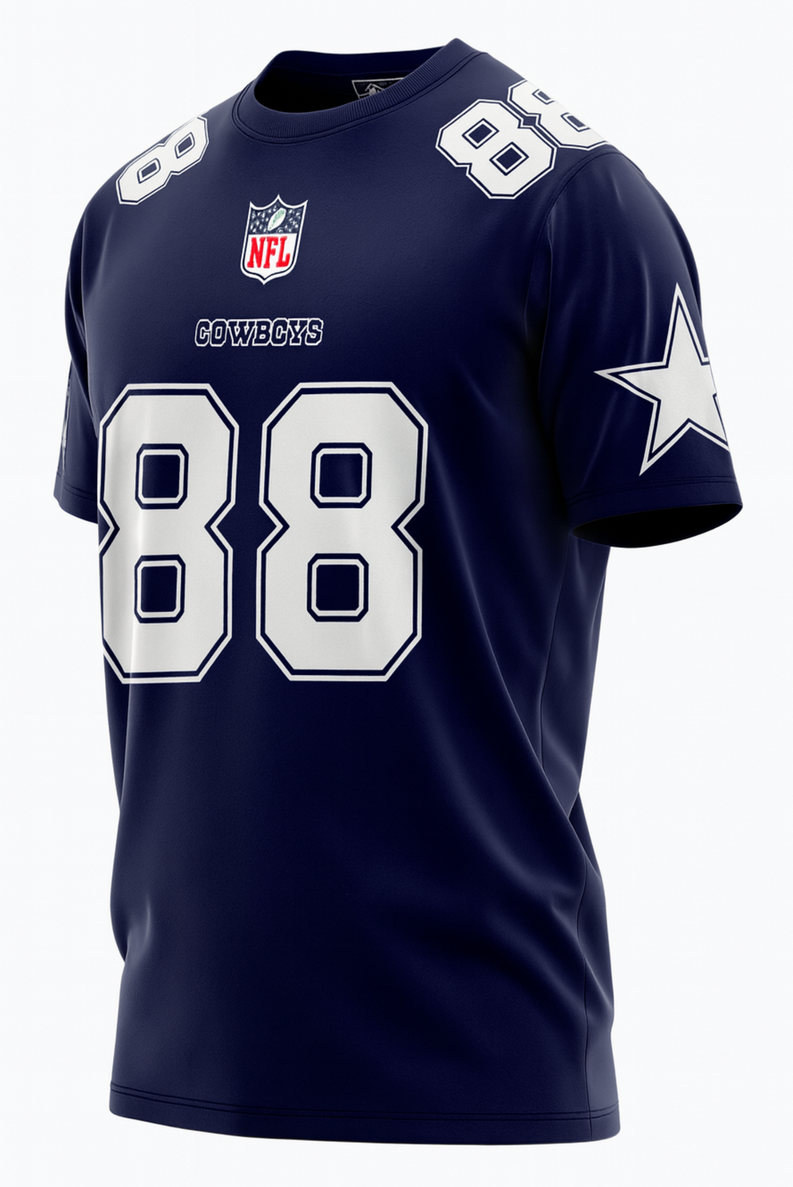 Playera Manga Corta 100% Algodón CeeDee Lamb