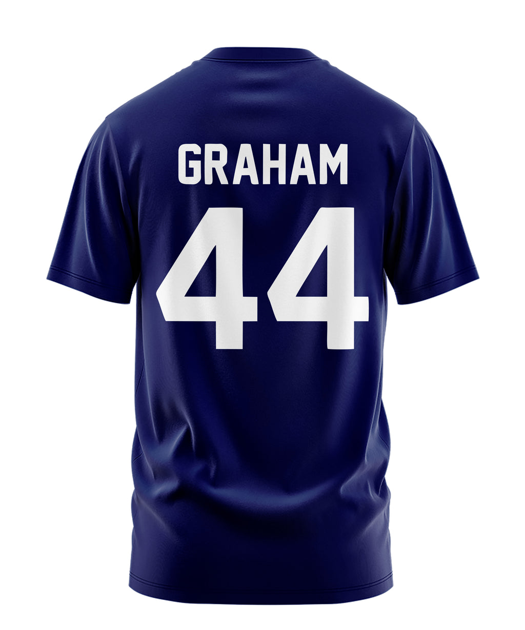 Playera Manga Corta 100% Algodón Campus Graham Briar University