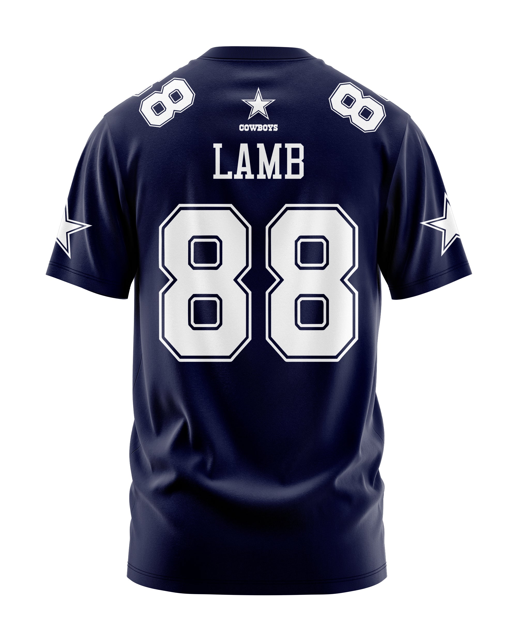 Playera Manga Corta 100% Algodón CeeDee Lamb