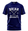 Playera Manga Corta 100% Algodón Campus Graham Briar University