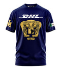 Playera Manga Corta Tela Deportiva Pumas Universidad 2026
