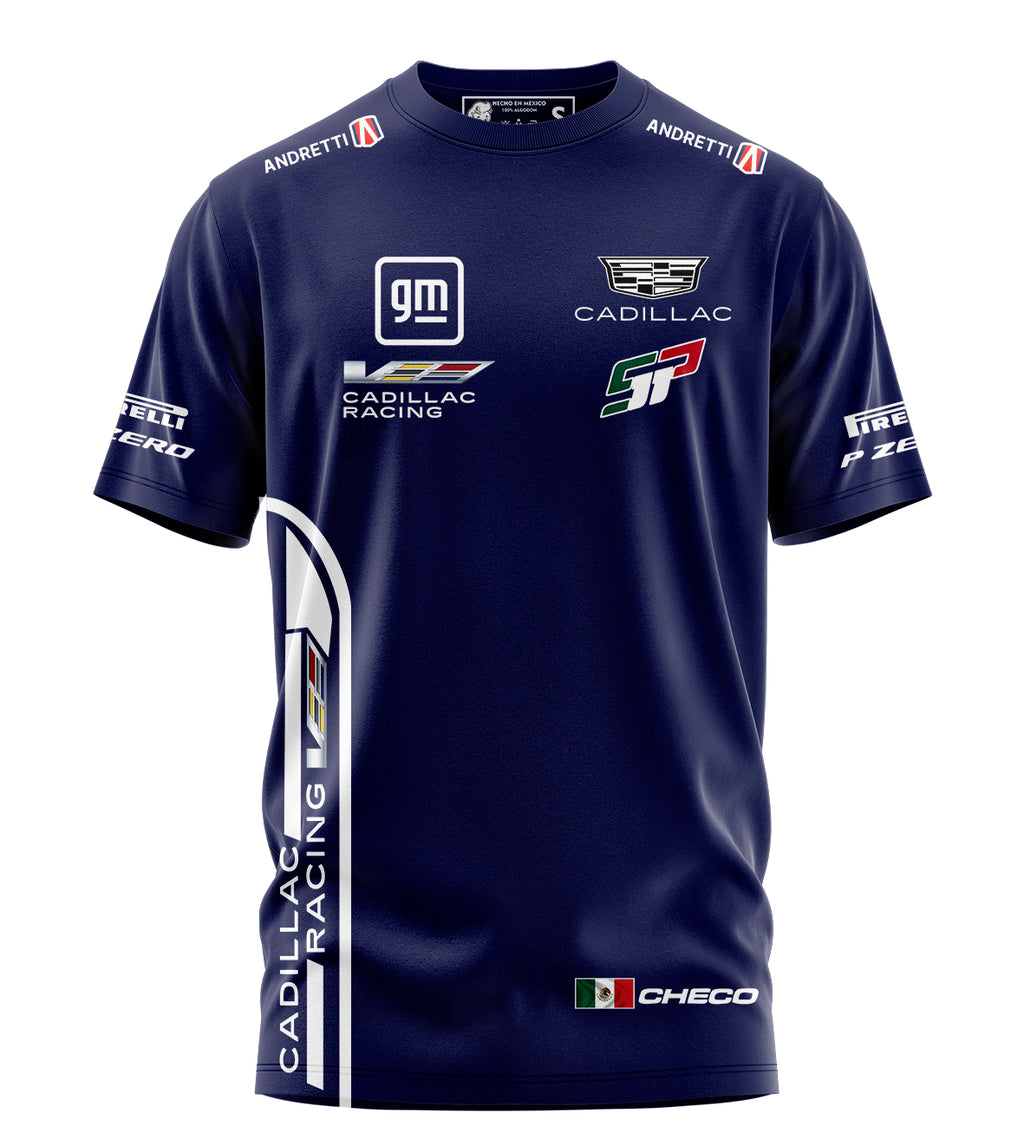 Playera Manga Corta Tela Deportiva CHECO PERÉZ SP 11 RACING V2