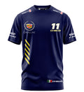 Playera Manga Corta Tela Deportiva CHECO PERÉZ SP 11 RACING