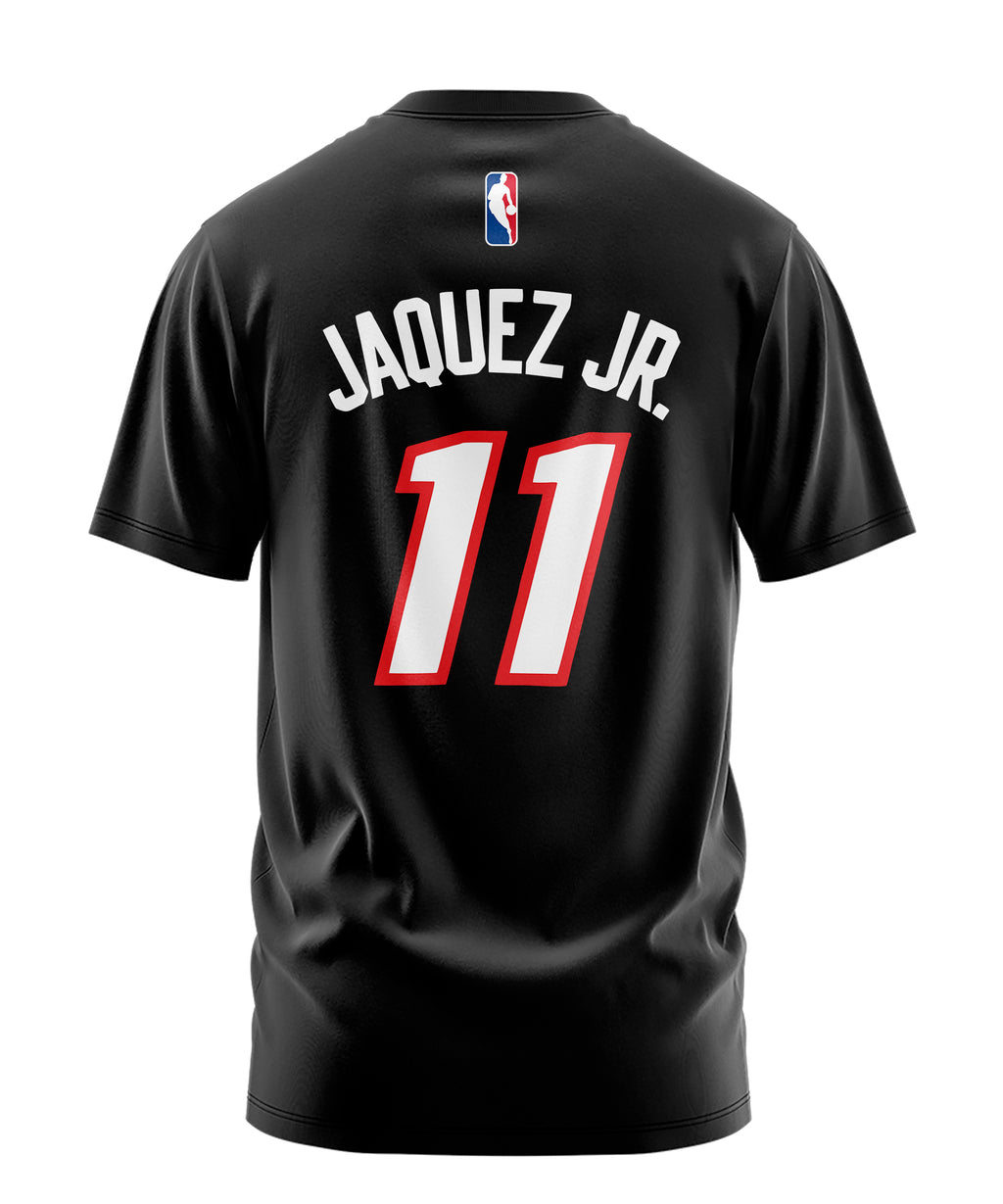 Playera Manga Corta Tela Deportiva Jaquez Jr. Heat
