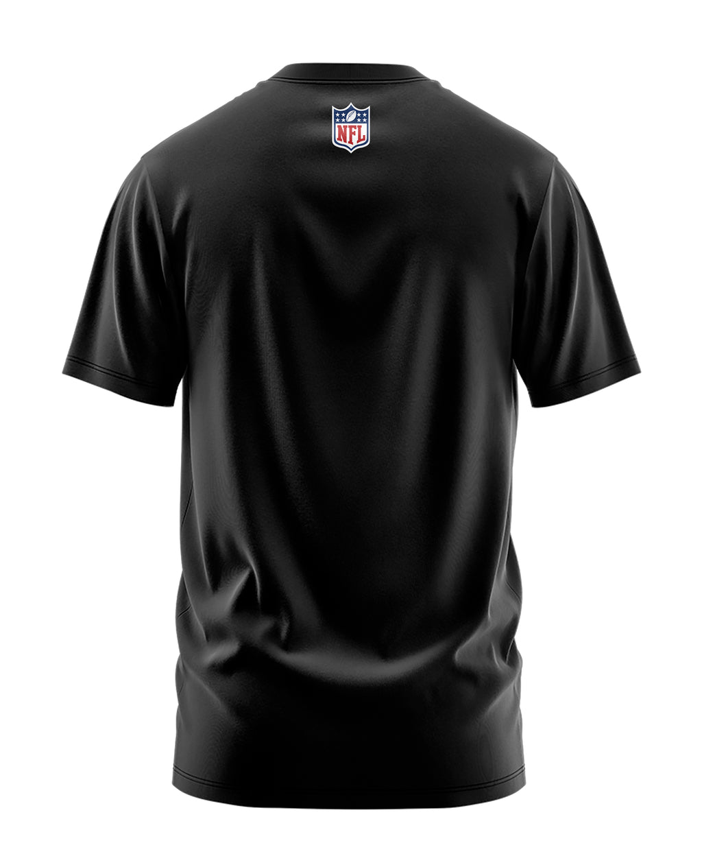 Playera Manga Corta 100% Algodón Minnesota Vikings