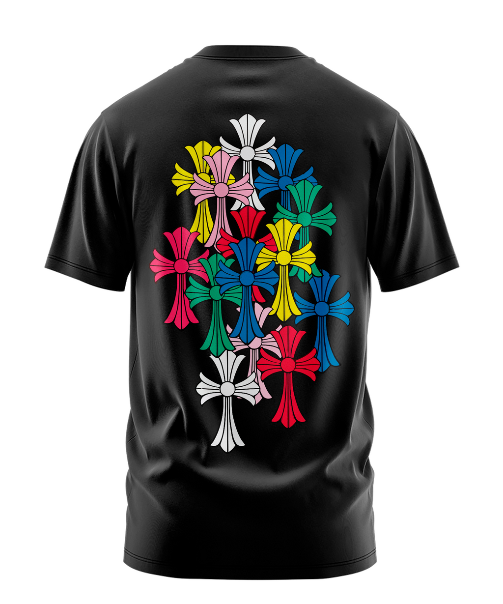 Playera 100% Algodón Estilo Chrome Moda