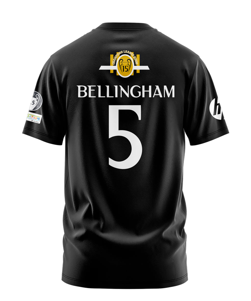 Playera Tela Deportiva Edicion Champions Jude Bellingham