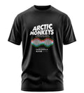 Playera Manga Corta 100% Algodón Artic Monkeys x Tame Impala Poster