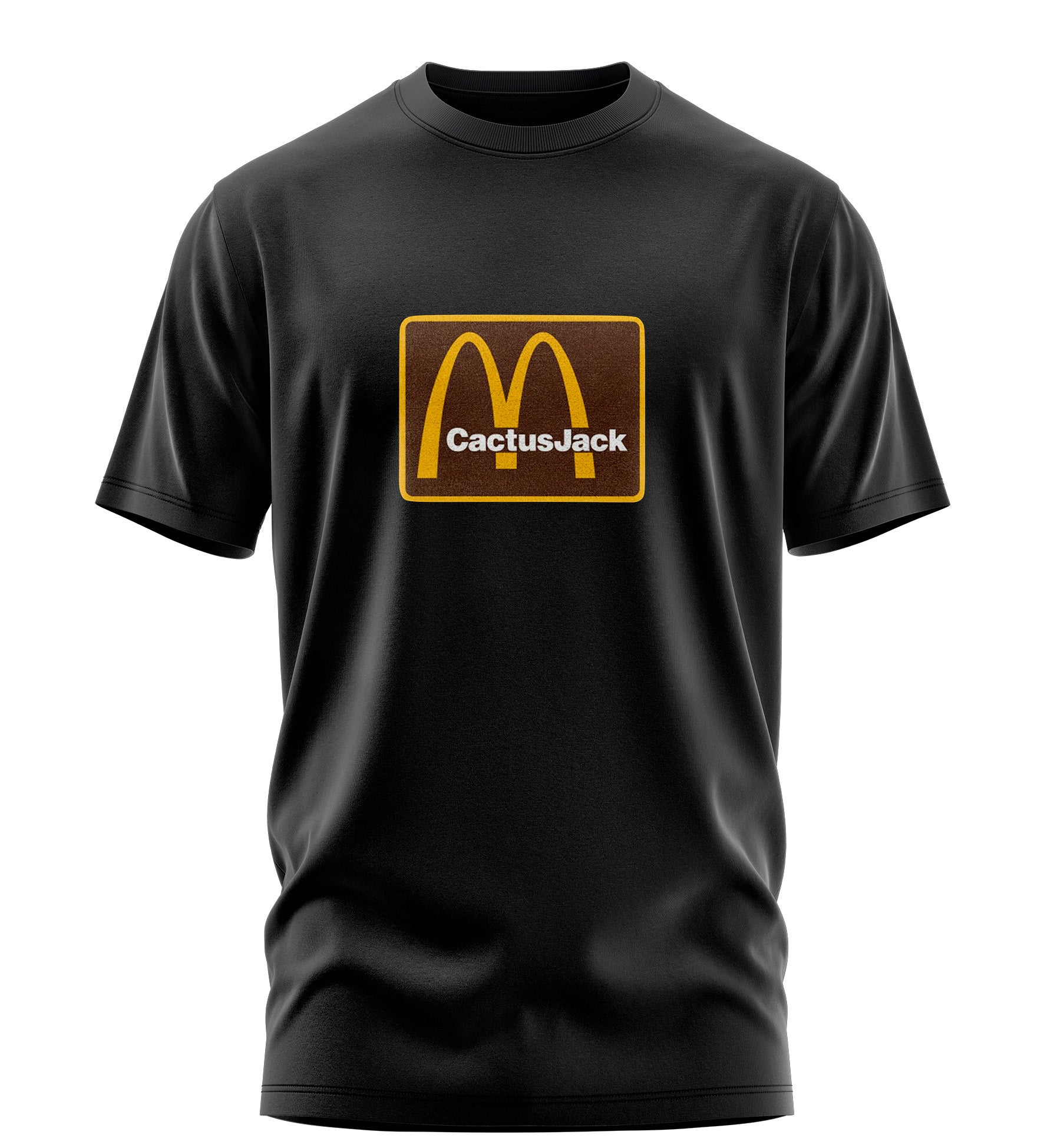 Playera Manga Corta 100% Algodón Cactus Jack Travis Scott McDonalds