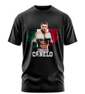 Playera Manga Corta 100% Algodón CANELO TEAM BOX MEX V7